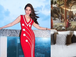 Inside Tamannaah Bhatia's Mumbai Home With Jacuzzi, French Windows, Aquarium For "Good Luck"
