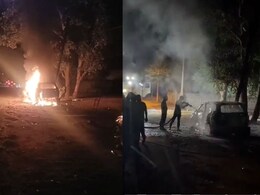 भाजपा नेता को जिंदा जलाया, कोरिया में कार पर पेट्रोल छिड़कर लगाई आग, 3 झुलसे