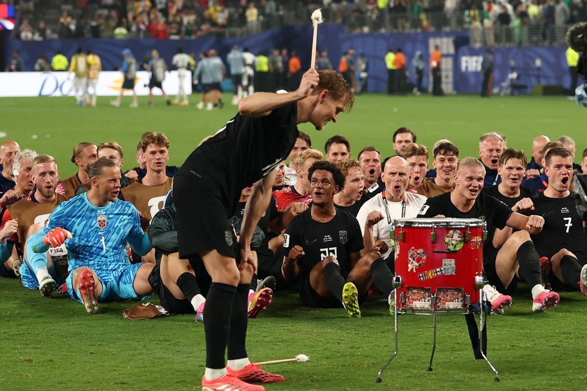 What is Norway’s “Viking Row” FIFA World Cup 2026 celebration?