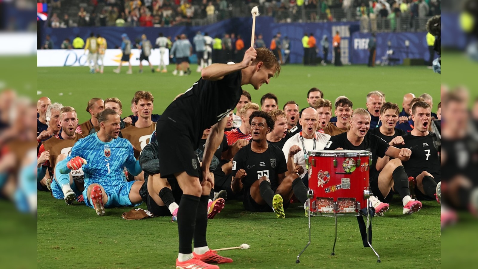 What Is Viking Row Celebration? Norways FIFA World Cup 2026 Celebration That Gone Crazy Viral