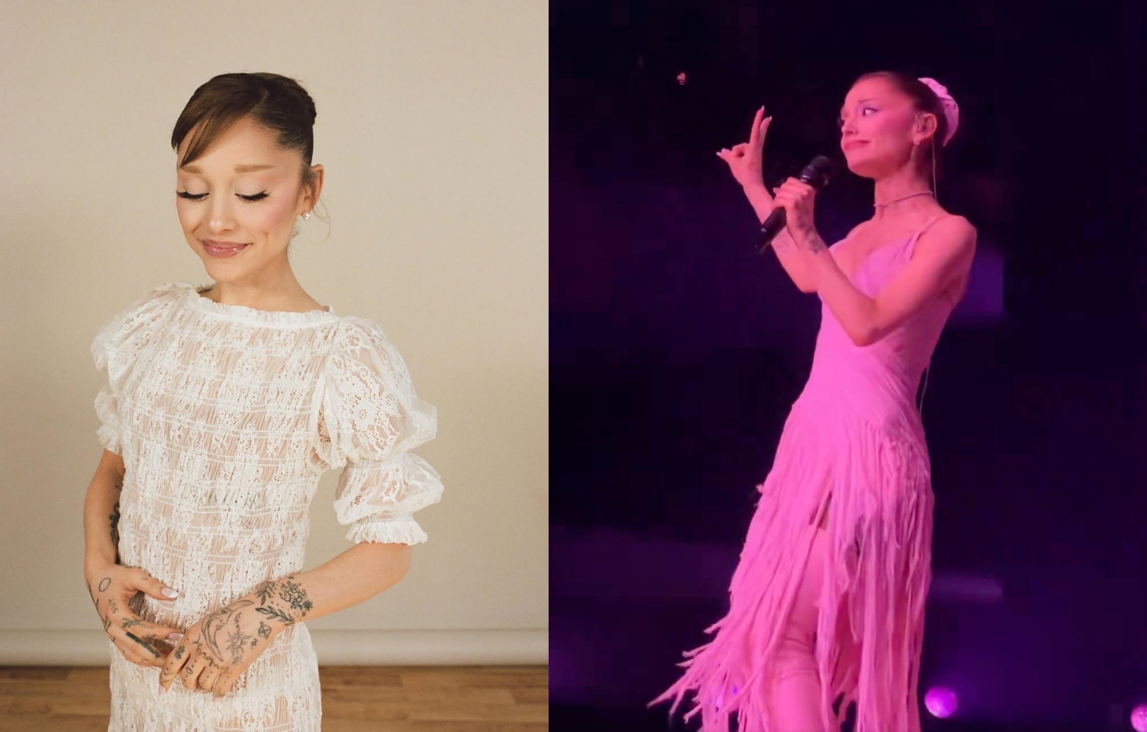 Ariana Grande Kicks Off Eternal Sunshine Tour With A Gesture That Stole The Show