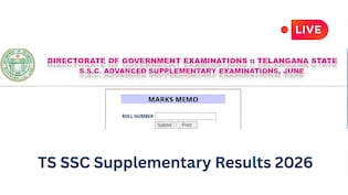 TS SSC Supplementary Result To Be OUT At 3 PM; Check Direct Link & Steps To Download Marks Memo