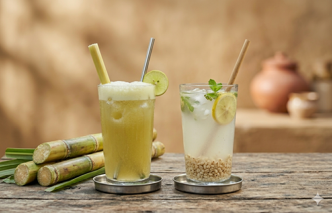 Barley water and sugarcane juice can reduce the load of heat-induced toxins