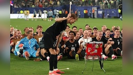 Watch: Norway Stars Celebrate Knockouts Entry With Synchronised 'Viking Row' With Fans