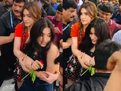 Kriti Sanon Shields Rashmika Mandanna In A Crowded Pune Mall. Internet Approves