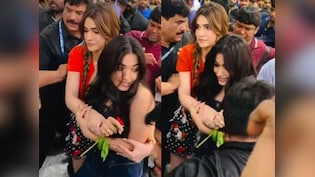 Kriti Sanon Shields Rashmika Mandanna In A Crowded Pune Mall. Internet Approves