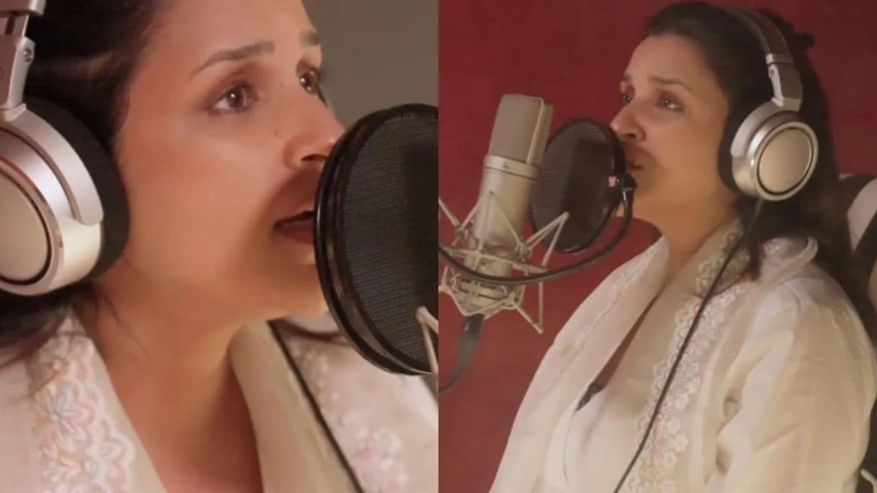 परिणिति चोपड़ा ने गाई शिव स्तुति, वीडियो शेयर कर बाताया प्रेग्नेंसी के दिनों में रिकॉर्ड हुआ था ये वीडियो