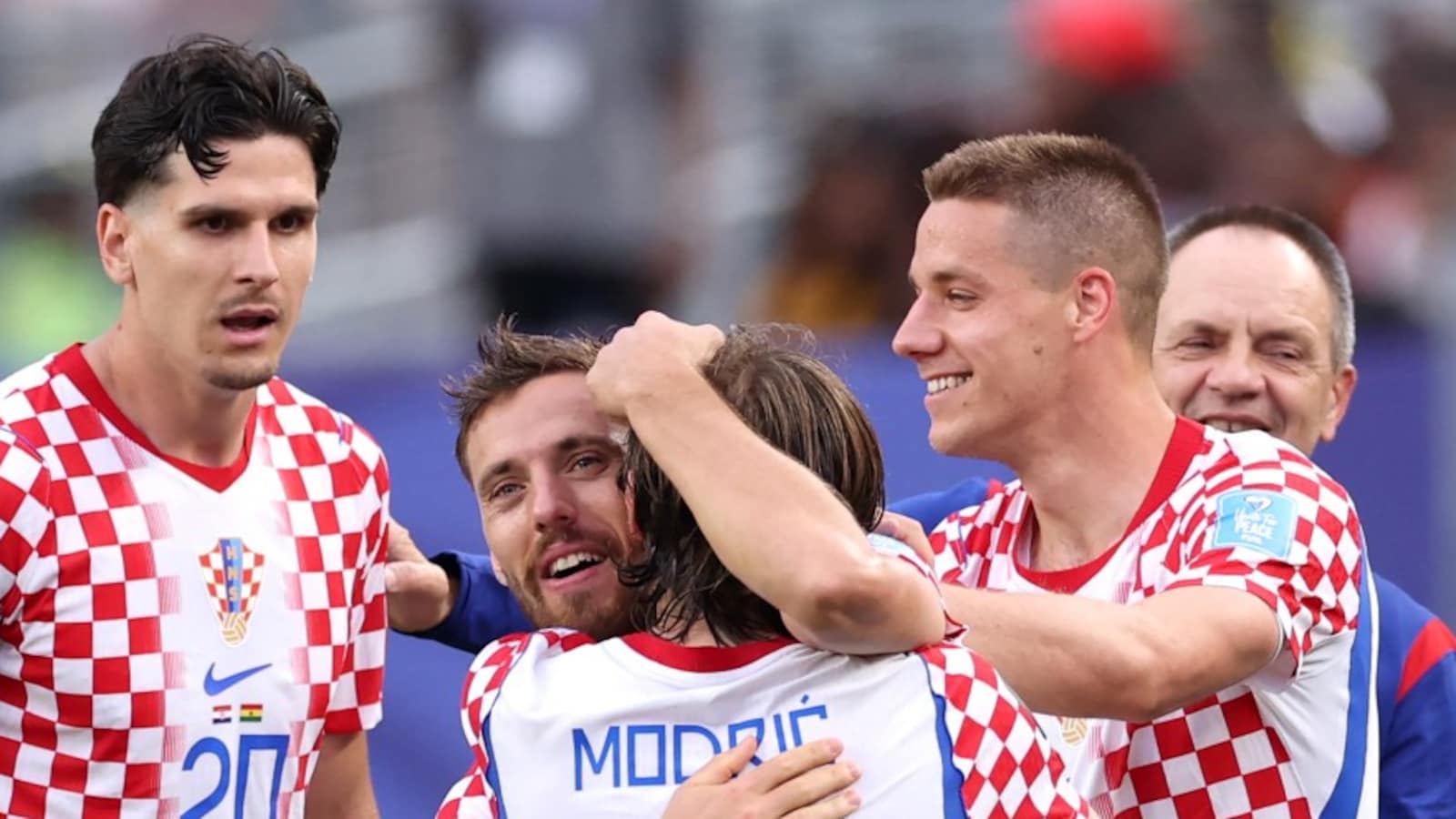 Croatia Battle Past Ghana To Sew Up FIFA World Cup Last 32 Spot