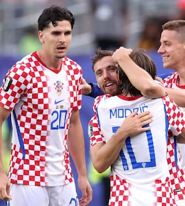 Croatia Battle Past Ghana To Sew Up FIFA World Cup Last 32 Spot