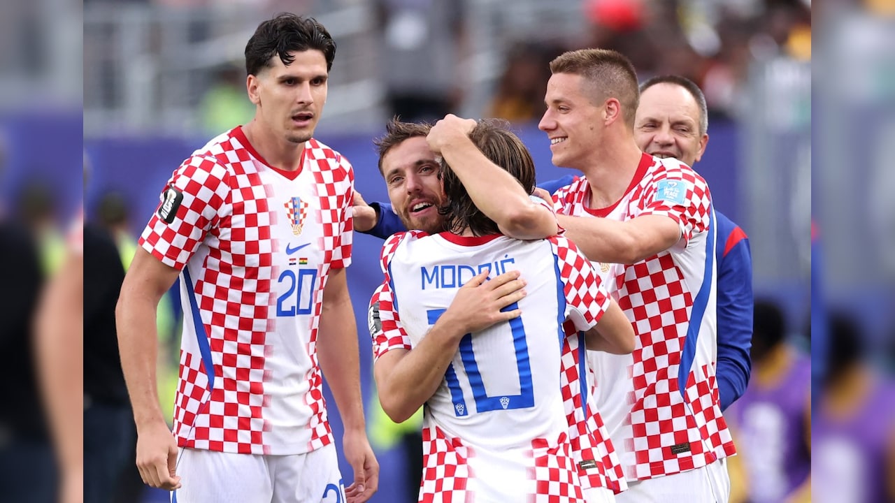 Croatia Battle Past Ghana To Sew Up FIFA World Cup Last 32 Spot