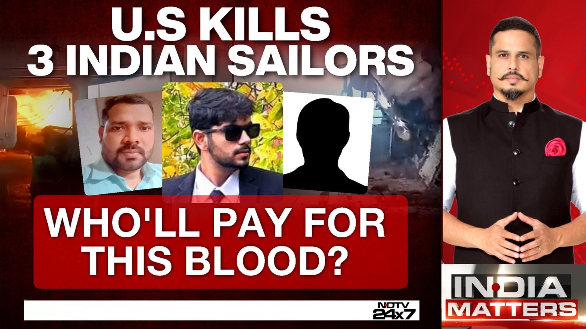 US Kills 3 Indian Sailors: Who Will Pay For This Blood?
