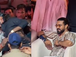 MMA फाइटर हैं राम चरण के बॉडीगार्ड, पेड्डी एक्टर को देख बेकाबू फैन को उठाकर कर दिया साइड, देखें वीडियो
