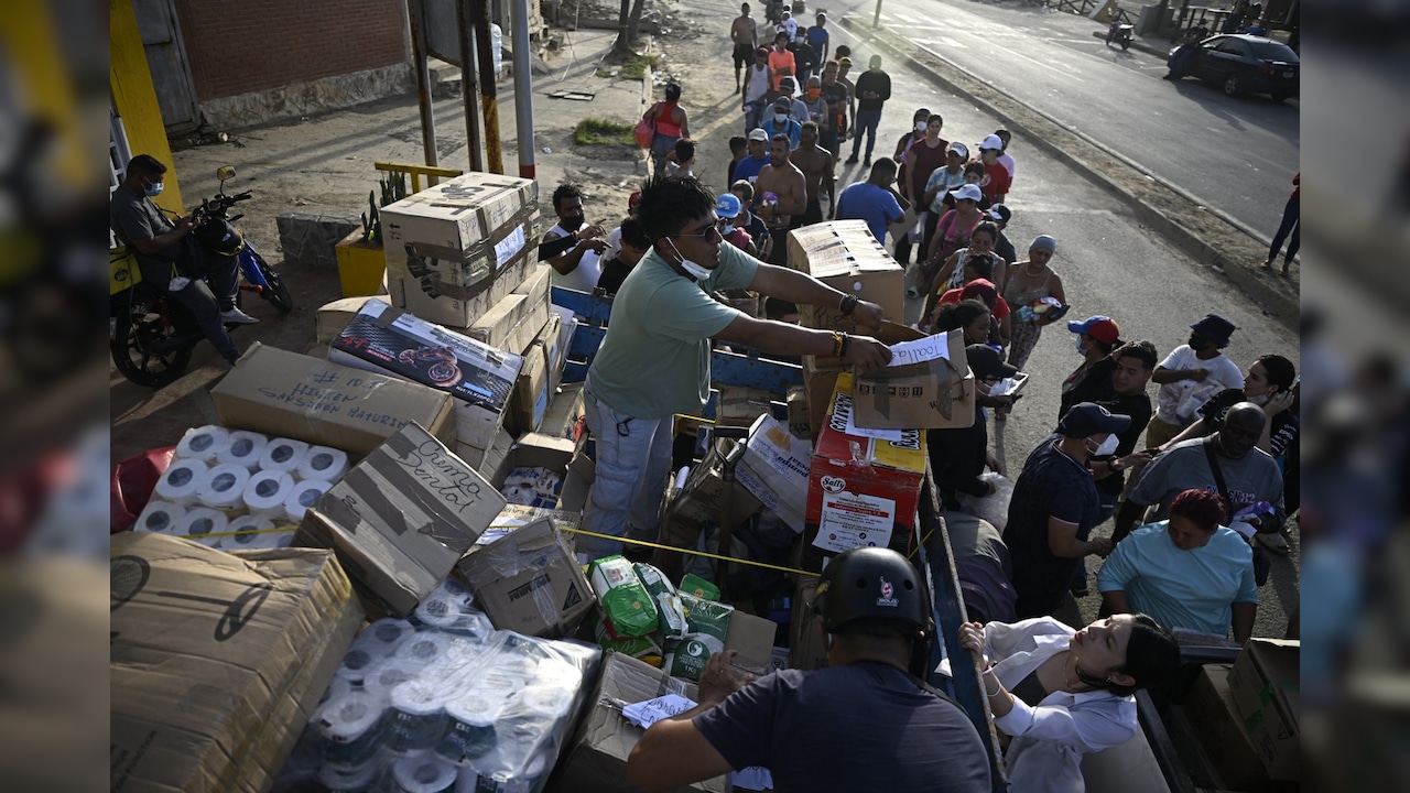 Over 2,600 international rescue workers raced to find survivors in Venezuela.