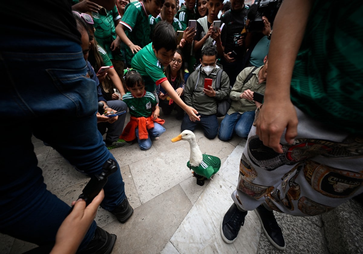 Merlin Named FIFA World Cup 2026 Ambassador as He Visits Mexico City Media and Fan Fest