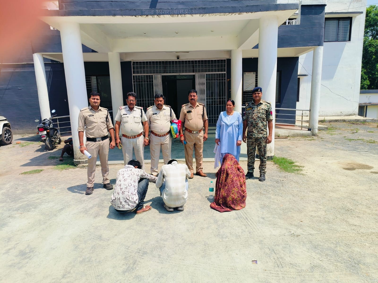 Singrauli Murder Case: पुलिस की गिरफ्त में आरोपी