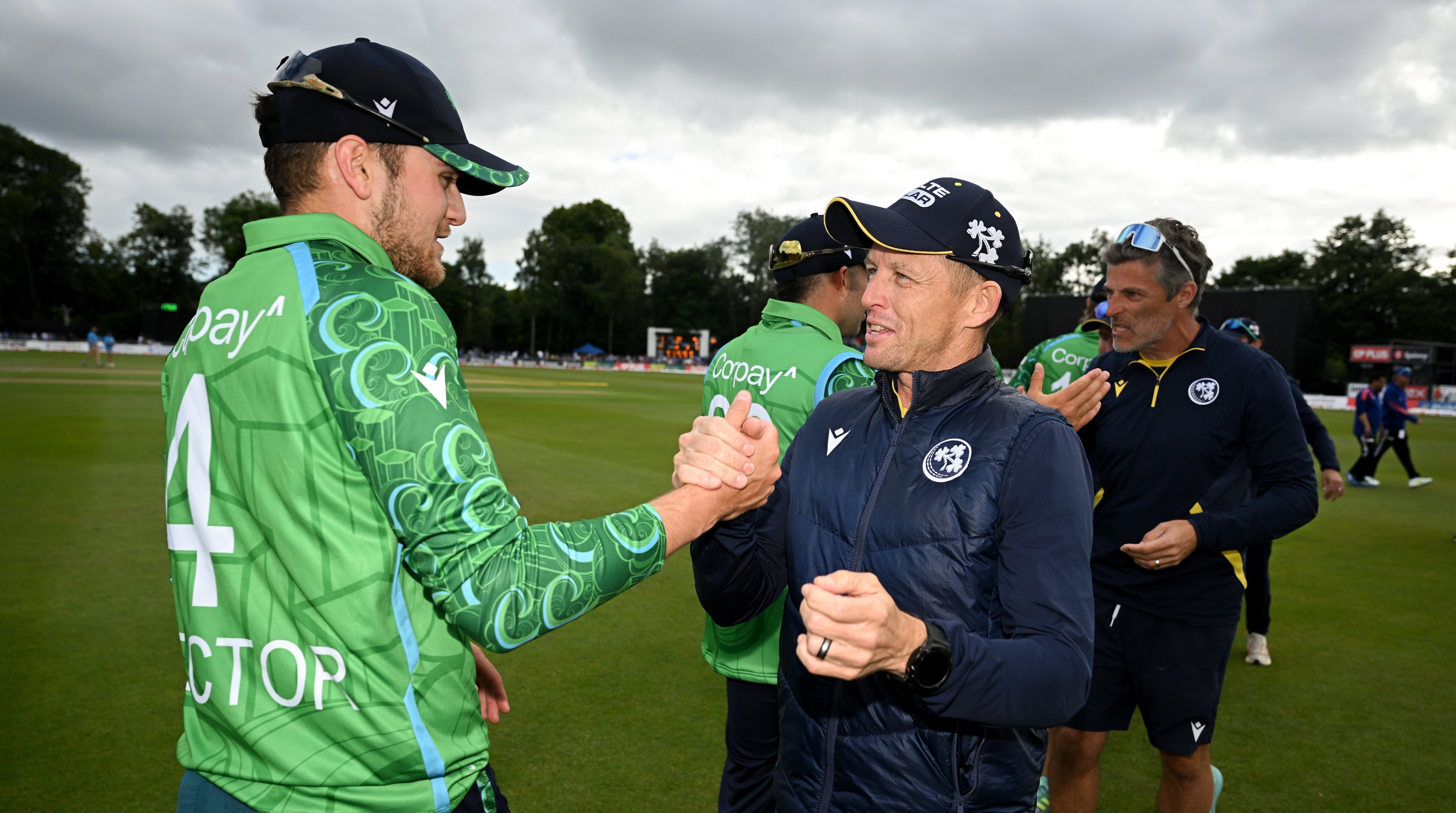 Ireland Coach Quits Day After Historic T20I Series Win Over Iyer-Led India