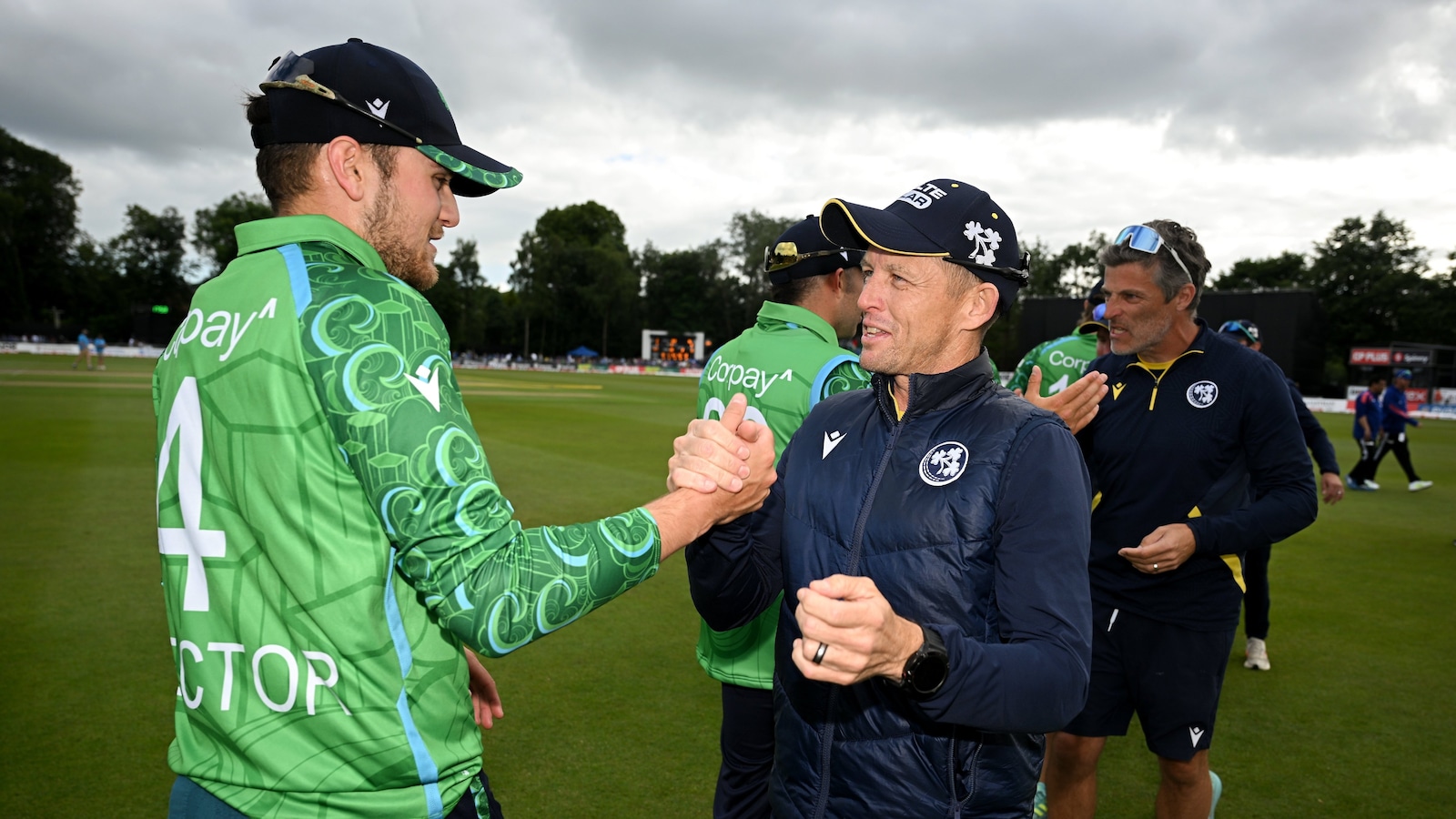 Ireland Coach Quits Day After Historic T20I Series Win Over Shreyas Iyer-Led India