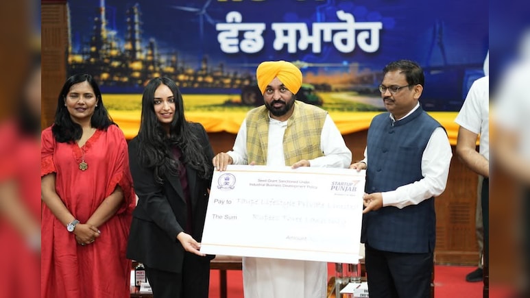 देश की स्टार्टअप हब के रूप में उभर रहा पंजाब, 1.07 करोड़ रुपए की सीड ग्रांट वितरित की गई : CM भगवंत मान