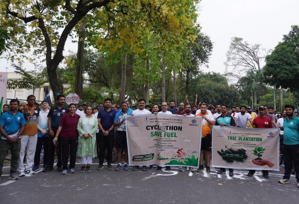 विश्व पर्यावरण दिवस पर IIT रुड़की में साइक्लोथॉन, तेल और गैस की गंभीर चुनौतियों पर चर्चा
