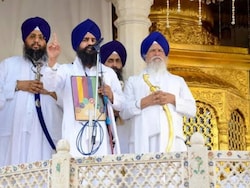 Akal Takht's One-Month Deadline For Punjab To Amend Anti-Sacrilege Bill