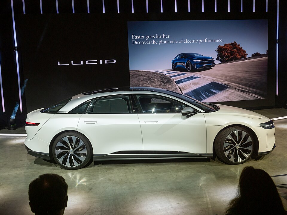 Lucid to cut 18% of U.S. workforce as COO Marc Winterhoff departs