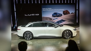 Lucid Layoffs: EV Maker Trims 18% Of US Workforce; COO Marc Winterhoff Departs