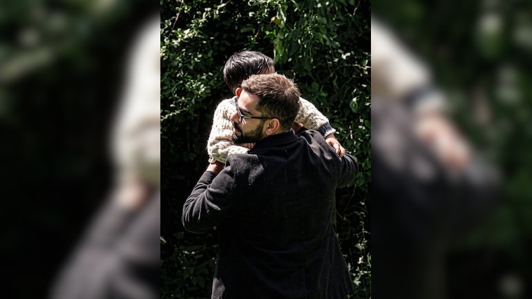 Virat Kohli Carries Son Akaay On Shoulder During London Outing With Anushka Sharma