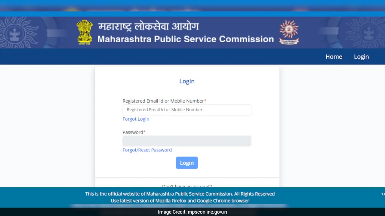 महाराष्ट्र लोक सेवा आयोग ने जारी किया ग्रुप B नॉन-गजेटेड सर्विसेज प्रीलिम्स का एडमिट कार्ड