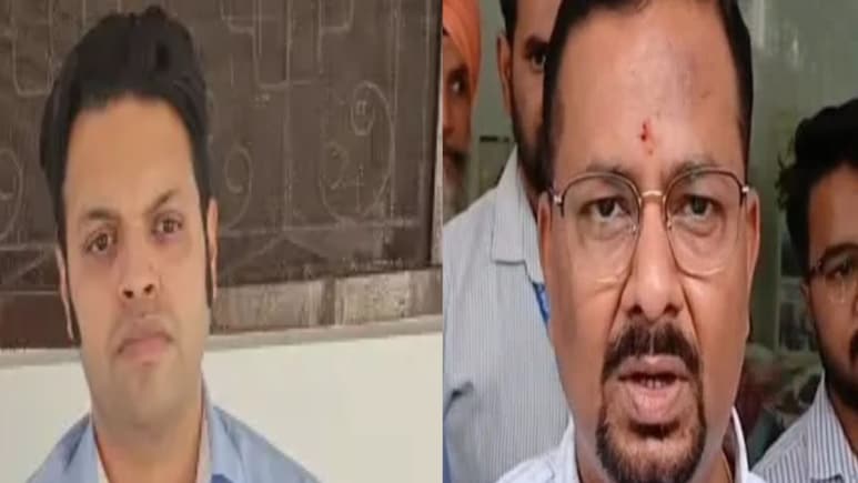 हरिद्वार जमीन घोटाले में धामी सरकार का एक्शन, IAS चौधरी बर्खास्त, पूर्व DM के खि&zwj;लाफ कार्रवाई की स&zwj;िफारि&zwj;श