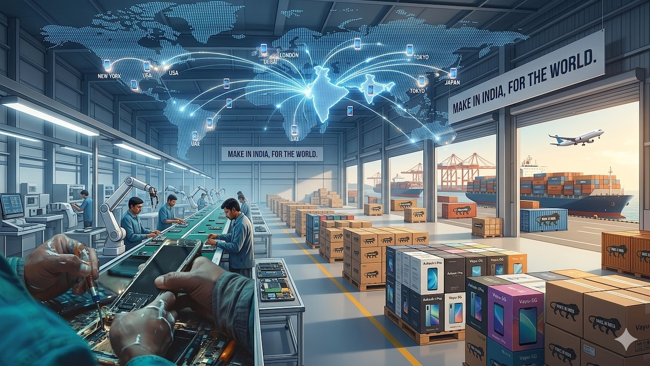 Rs 11 Lakh Crore: How India's Electronics Sector Is Weatheri