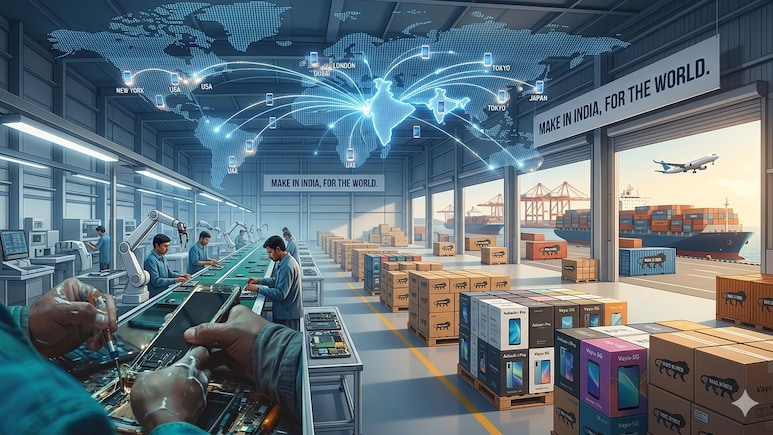 Rs 11 Lakh Crore: How India's Electronics Sector Is Weathering Middle East Storm