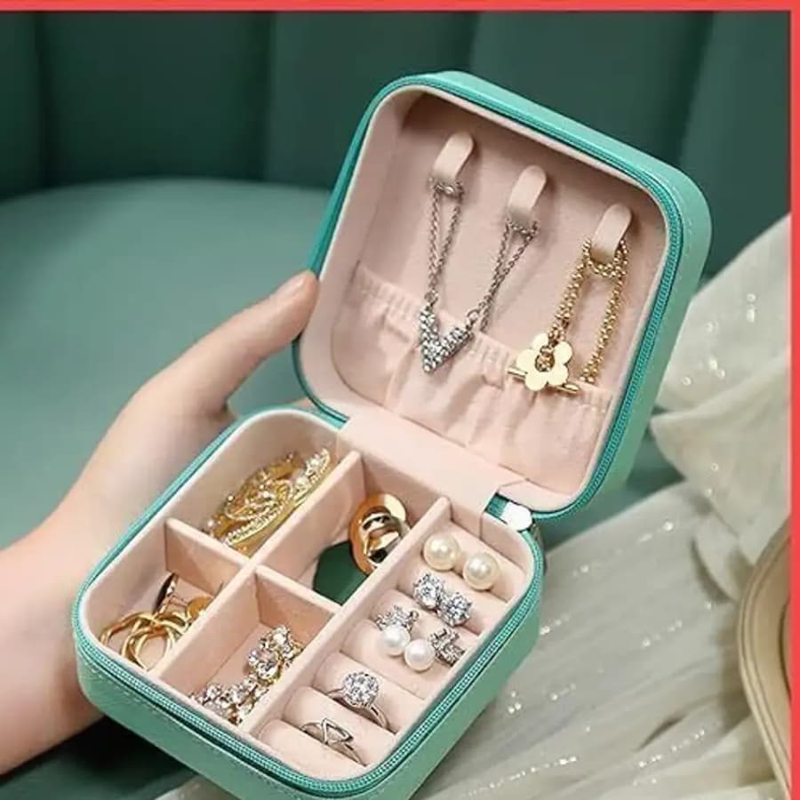 Click here to buy: Wolpin Jewellery Organiser Click here to buy: Wolpin Jewellery Organiser