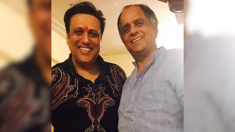 Govinda Remembers Mentor Pahlaj Nihalani: 'He Had A Rare Ability To Identify Talent'