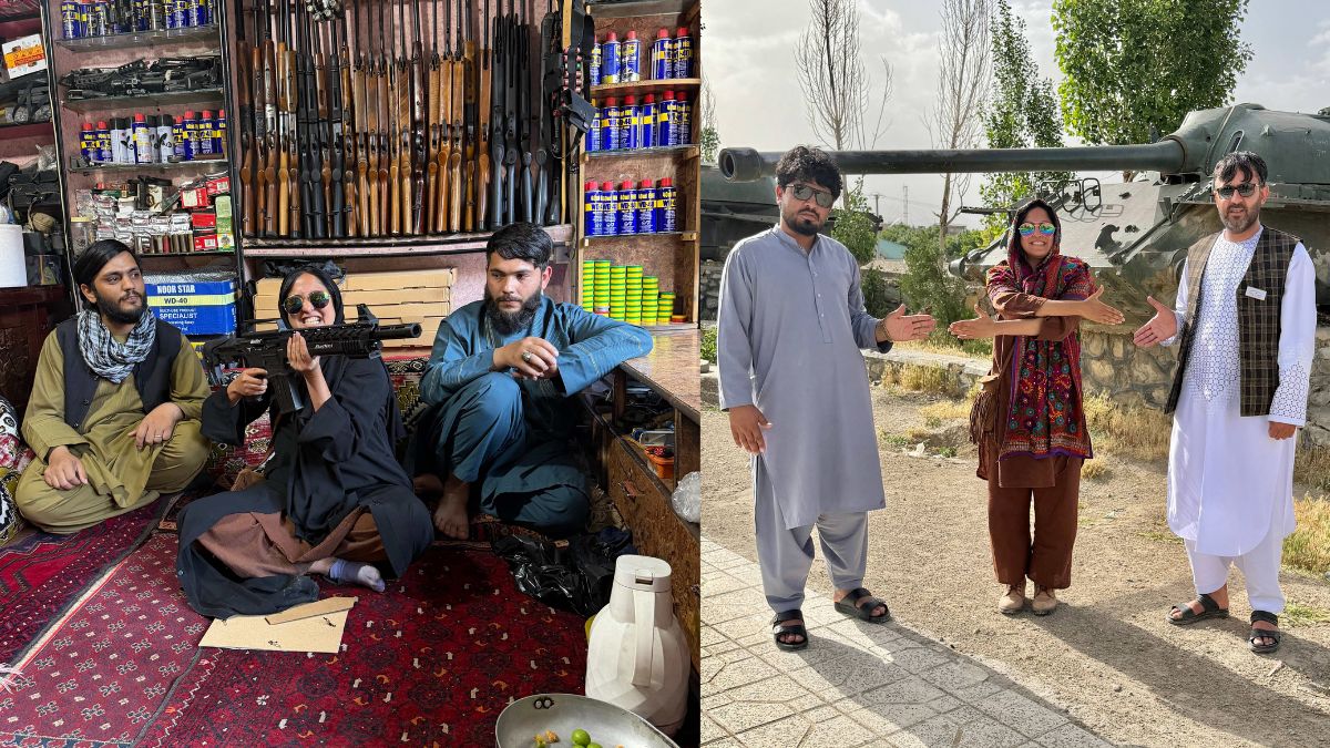 Tea With Taliban, Art With Afghan Women: Indian Influencer's 13-Day Solo Trip Across Afghanistan