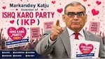 'कॉकरोच जनता पार्टी' के बाद अब आई 'इश्क करो पार्टी', जस्टिस काटजू के ऐलान से सोशल मीडिया पर शुरू हुआ मीम्स का नया दौर
