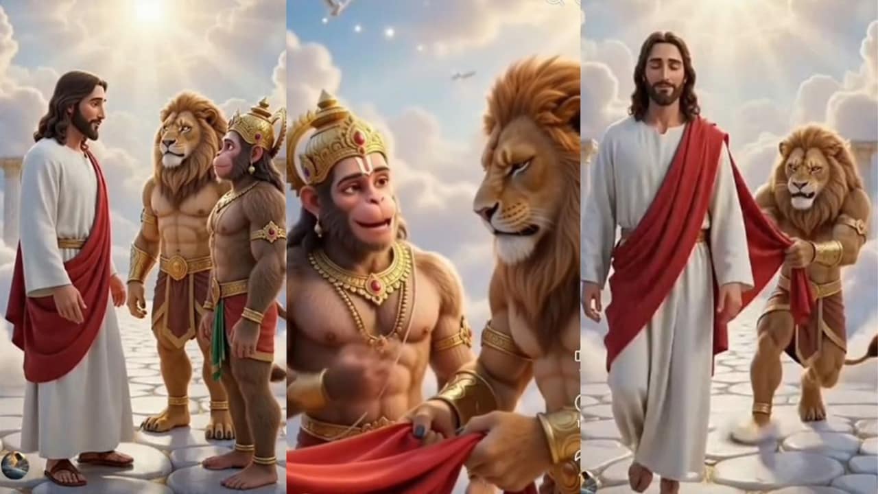 छत्तीसगढ़ में बवाल: AI वीडियो में ईसा मसीह को बताया हिंदू देवी-देवताओं का पिता, हिंदू संगठनों ने दर्ज कराया मामला