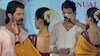 Rashmika Adjusts Vijay Deverakonda's Moustache, Wipes Sweat In Viral Video
