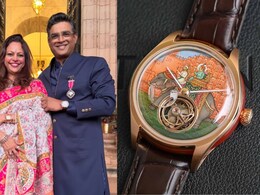 पद्मश्री सम्मान लेने पहुंचे आर. माधवन ने पहनी 40 लाख रुपये की घड़ी, पूरी दुनिया में केवल 10 हैं ऐसी घड़ियां