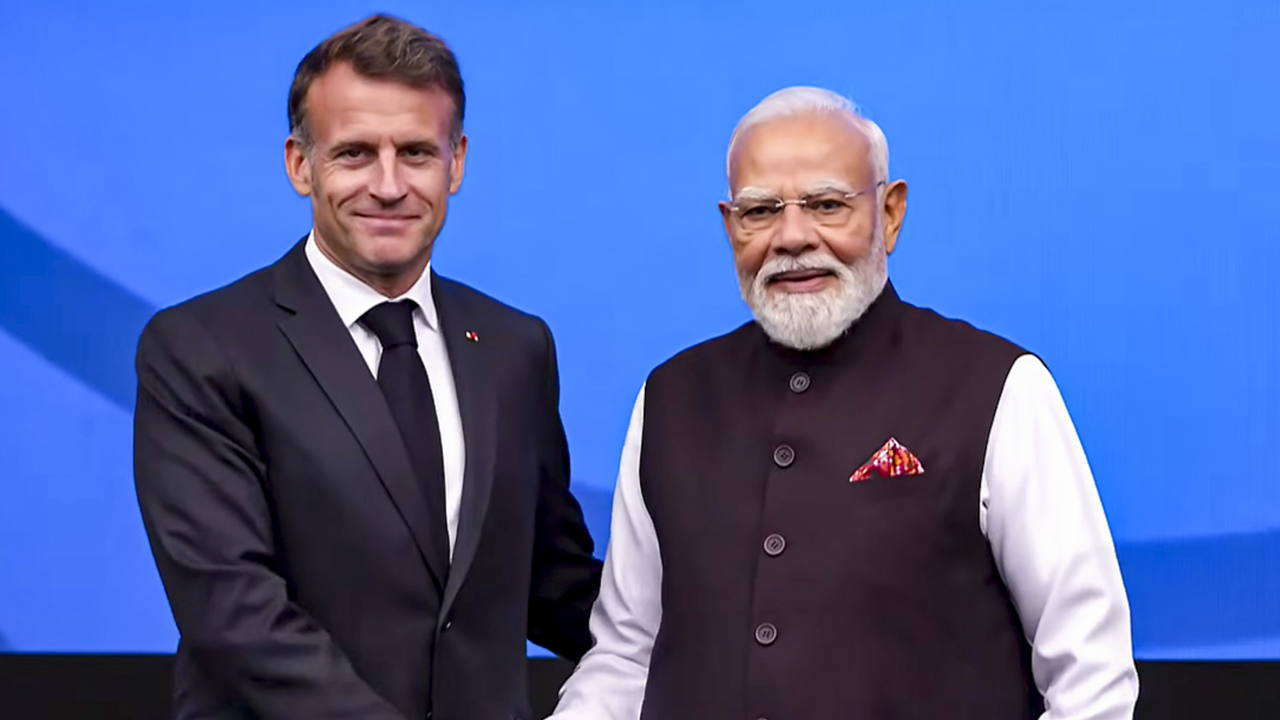 India, France 'True Partners' In AI, Climate: Emmanuel Macron