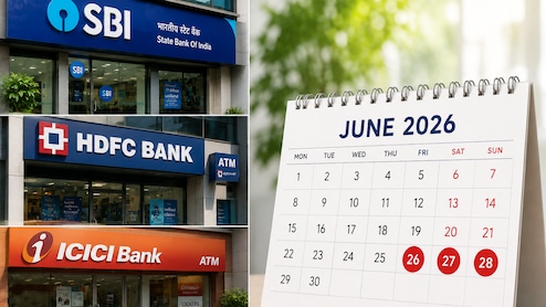 Bank Holidays 2026: 25 से लेकर 30 जून तक कई दिनों तक बंद रहेंगे बैंक, आपके शहर में कब-कब रहेगी छुट्टी, चेक करें RBI हॉलिडे लिस्ट