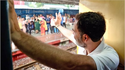 राहुल गांधी हजरत निजामुद्दीन से जन शताब्दी एक्सप्रेस में करेंगे सवारी, छात्रों के मुद्दे पर कोटा से आंदोलन