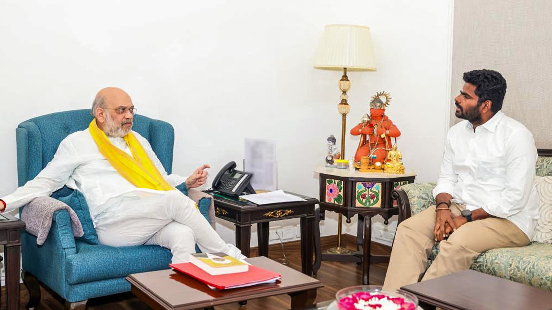 Annamalai Meets Amit Shah Amid Buzz of BJP Exit and New Political Movement