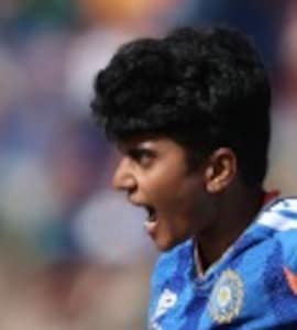 N Shree Charani Scripts History, Achieves Huge Feat In Womens T20 World Cup