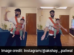 Video Of Man Dancing With His Baby Goes Viral, Internet Calls It 
