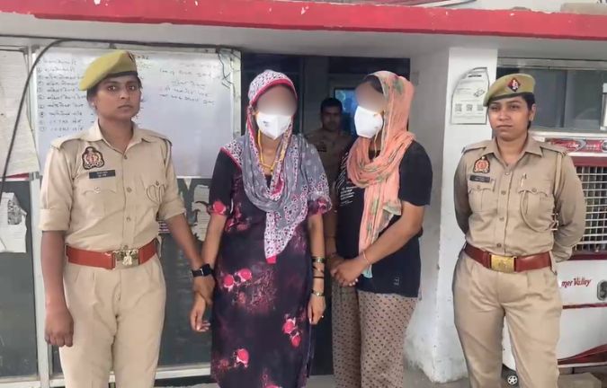 गाजियाबाद: नाबालिग बेटी पर गंदी नजर रखता था लिव-इन पार्टनर, महिला ने बहन के साथ मिलकर कर दी हत्या
