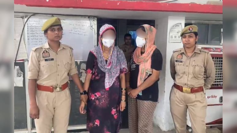 गाजियाबाद: नाबालिग बेटी पर गंदी नजर रखता था लिव-इन पार्टनर, महिला ने बहन के साथ मिलकर कर दी हत्या