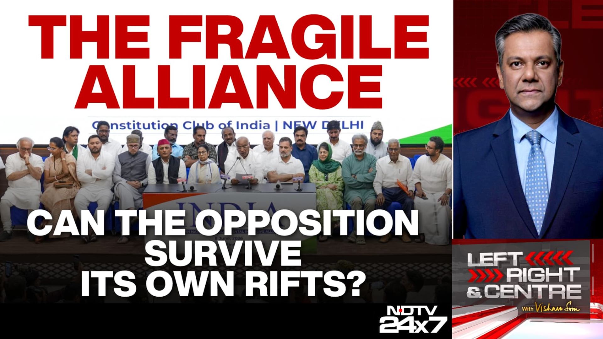 The Fragile Alliance: Can The Opposition Survive Its Own Rifts?