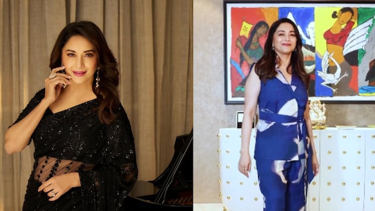 Madhuri Dixit's Rs 48 Crore Sea-Facing Mumbai Home: MF Husain's Art, Gourmet Kitchen, Music Room