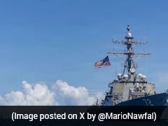 Iran Claims Fired Missiles On 2 US Warships, CENTCOM Says "Did Not"