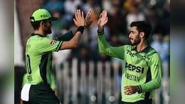 Shaheen Afridi Stars As Pakistan Upstage Australia For 2-1 ODI Series Win